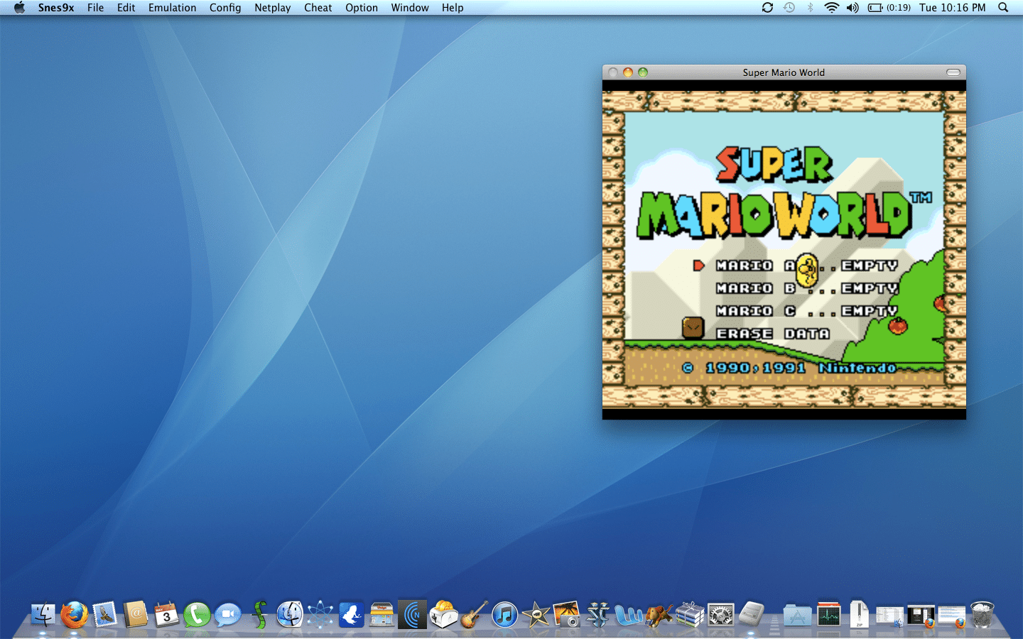 snes rom emulator mac